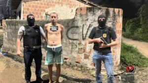 Suspeito de ser chefe de um grupo criminoso do Rio de Janeiro é preso na Paraíba