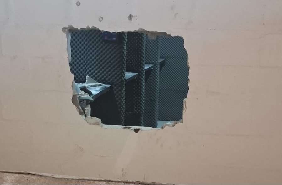 Clube de tiro de Cabedelo, na Paraíba, é arrombado pela terceira vez e armas são roubadas 2 IMG 20241027 WA0171