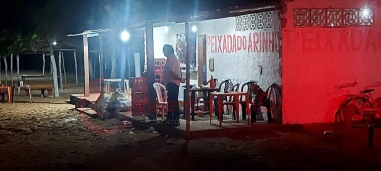 Garçon é assassinado com cerca de dez tiros no Litoral norte da Paraíba