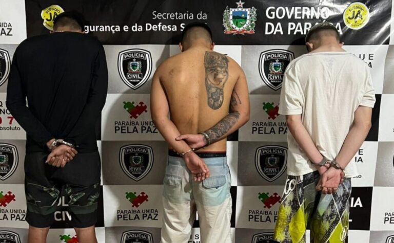 Polícia prende suspeitos de matar menina e balear adolescente na PB, que confessam ter confundido alvo