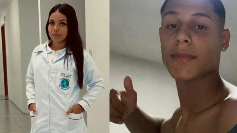 Casal de jovens morre após moto atingir poste em João Pessoa