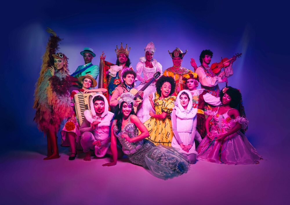 1 Elenco de Sonho Encantado de Cordel O Musical