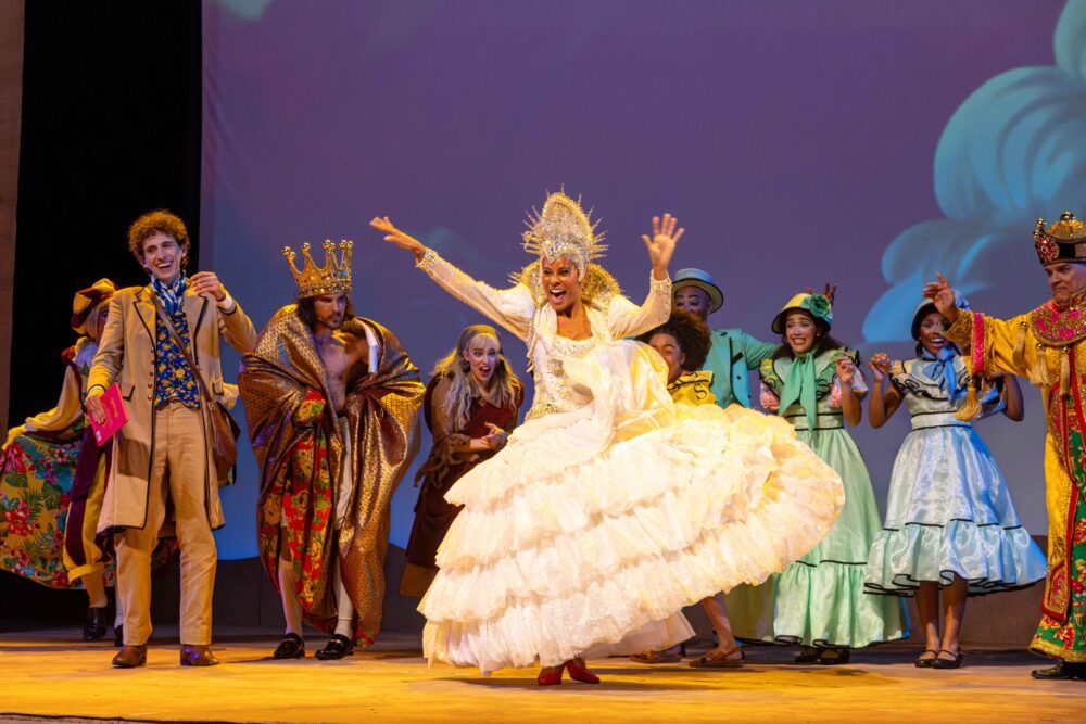 3 Aline Wirley e grande elenco em Sonho Encantado de Cordel O Musical