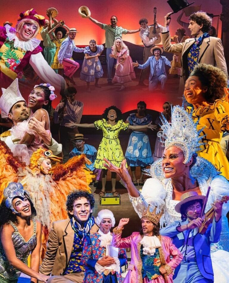 7 - Cenas de Sonho Encantado de Cordel, O Musical