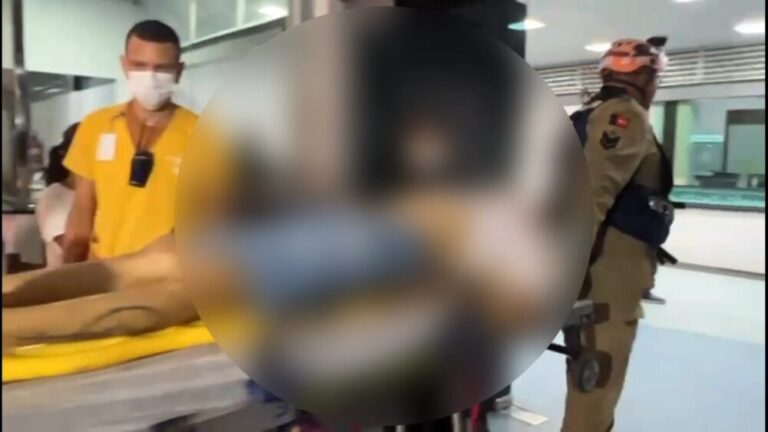 Baleado no bairro dos Estados