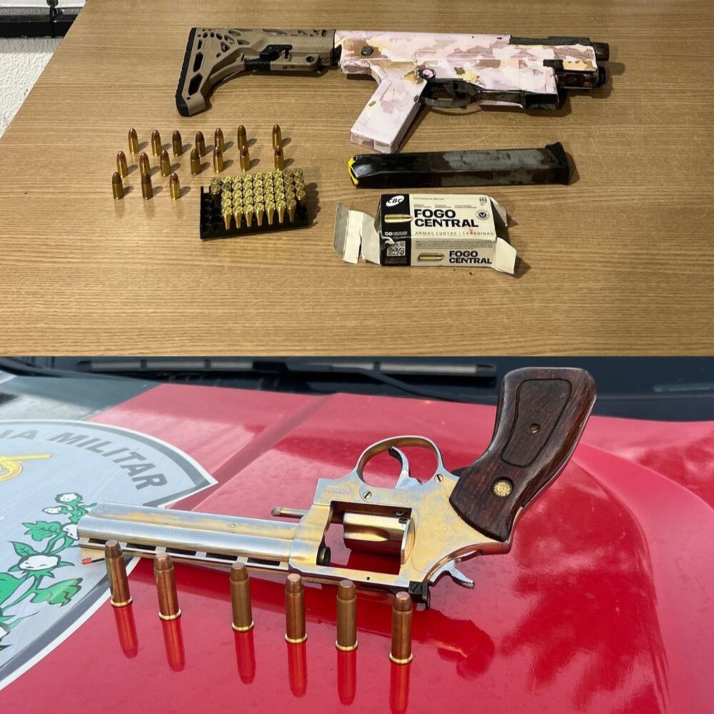 Polícia Militar frustra ataque de grupo criminoso e apreende armas de fogo na Capital 2 FunPic 20250222 144205724