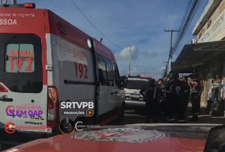 Comerciante é assassinado a tiros em Santa Rita, na Grande João Pessoa