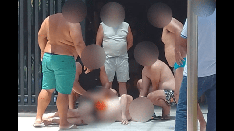 Turista ferido