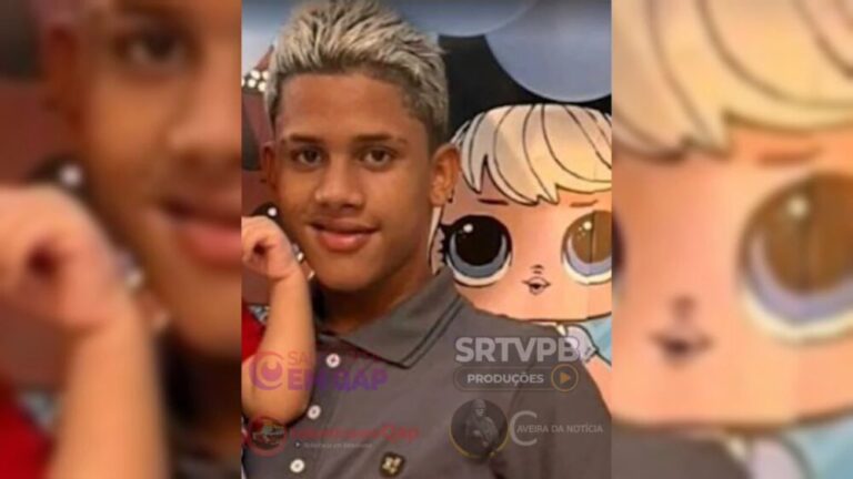 Jovem desaparecido