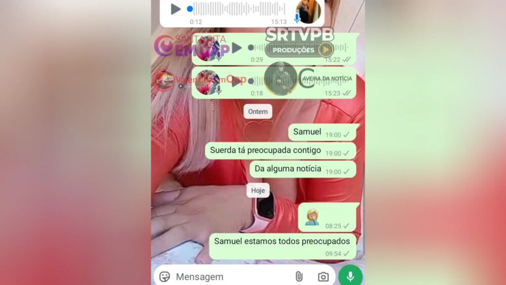 Mistério: Cozinheiro desaparece após encontro com mulher, na capital 2 VideoCapture 20250225 110012