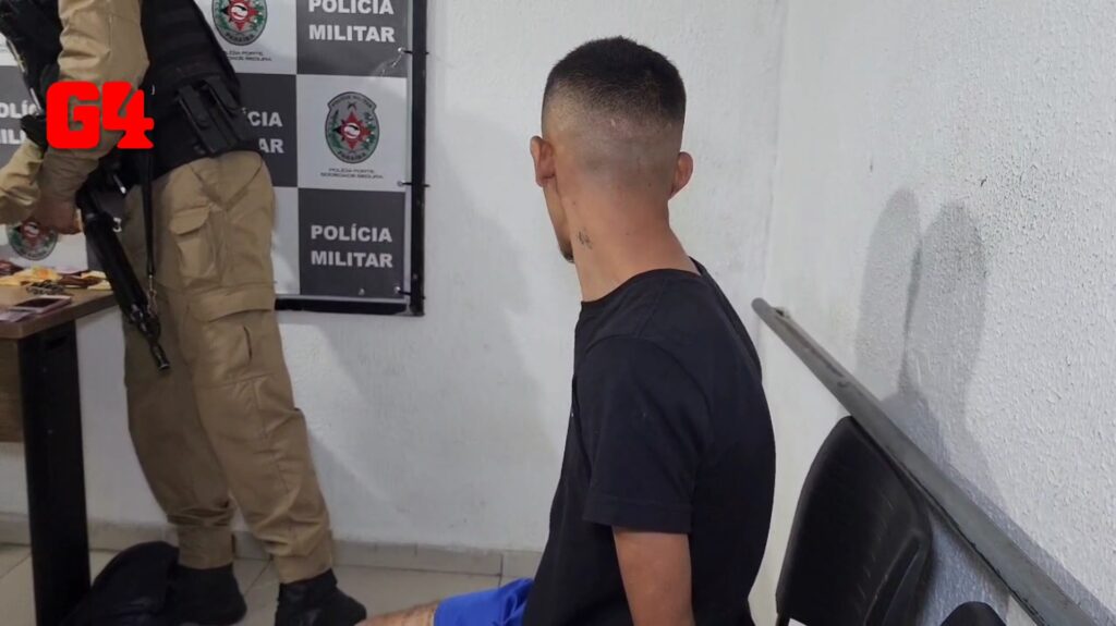 Homem é preso por tráfico de drogas em comunidade de João Pessoa 4 Acusado