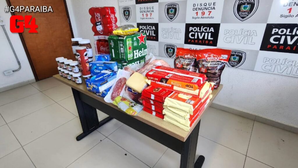Mulheres aplicam golpe do falso pedido de delivery em supermercado e são presas em flagrante ao receberem as compras 2 Falso delivery
