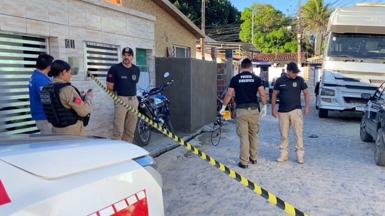 Irmãos são mortos a tiros