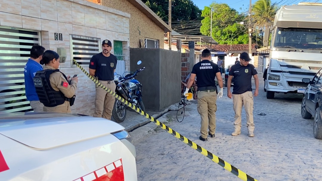 Irmãos são mortos a tiros