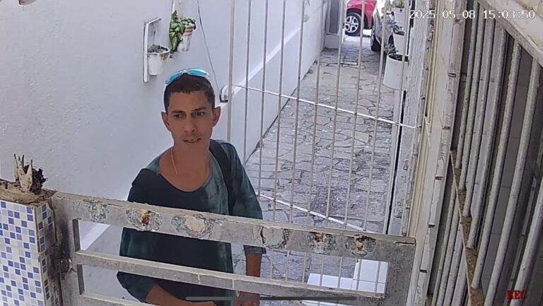 Suspeito da tentativa de homicídio