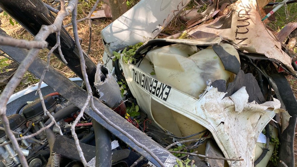 Avião ultraleve cai e piloto de 42 anos morre no Sertão da PB 3 reoproducao betosilva