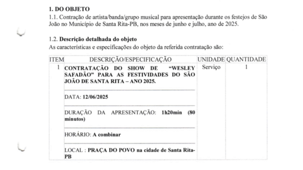 PREFEITURA DE SANTA RITA PAGA MAIS DE R$ 1 MILHÃO EM SHOW DE WESLEY SAFADÃO 4 Wesley2