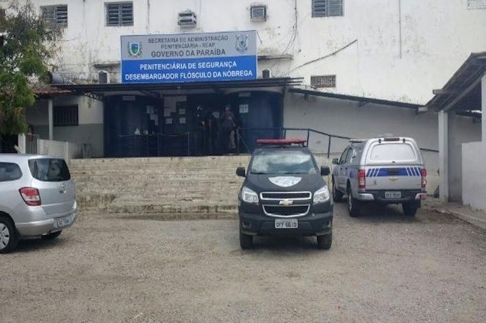 Justiça mantém prisão de Lenno Ferreira, cantor da banda Desejo de Menina preso em João Pessoa 2 penitenciaria do roger