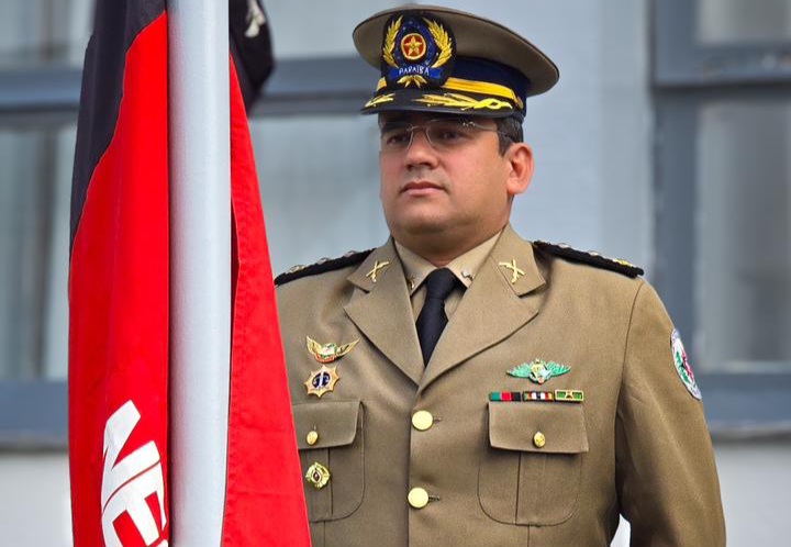 Tenente-Coronel Handerson