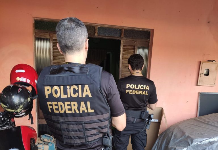 Divulgação Polícia Federal