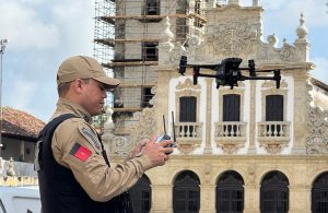 Pilotos de drone que desejarem atuar no carnaval de JP