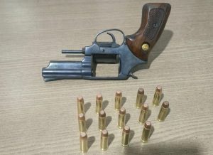 Arma apreendida