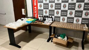 Apreensão de drogas