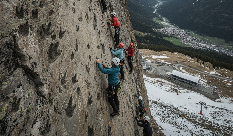 Pegadas de dinossauro