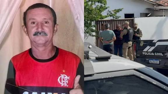 Homem morto no Valentina