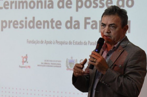 Rangel Júnior deixa presidência da Fapesq-PB após dois anos no