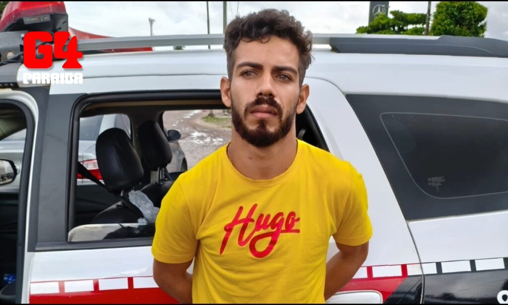 Acusado de série de roubos de veículos é preso pela PM em João Pessoa 3 352107