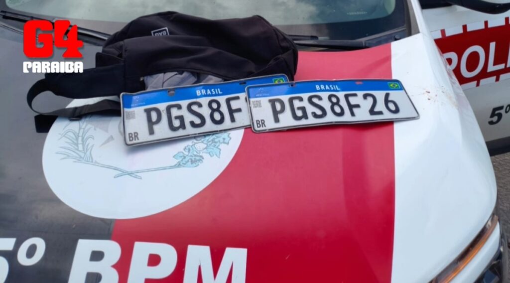 Acusado de série de roubos de veículos é preso pela PM em João Pessoa 2 352108