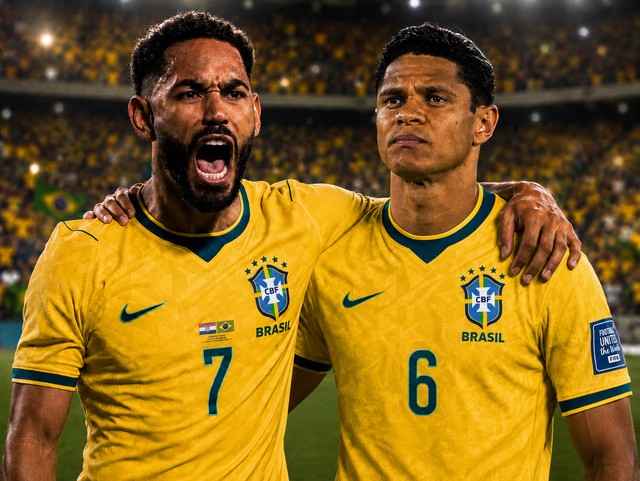 Copa do Mundo: paraibanos Douglas Santos e Matheus Cunha são convocados 2 452941