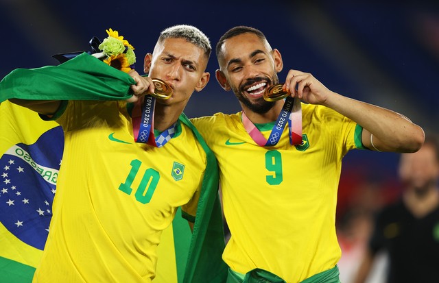 Copa do Mundo: paraibanos Douglas Santos e Matheus Cunha são convocados 3 452942