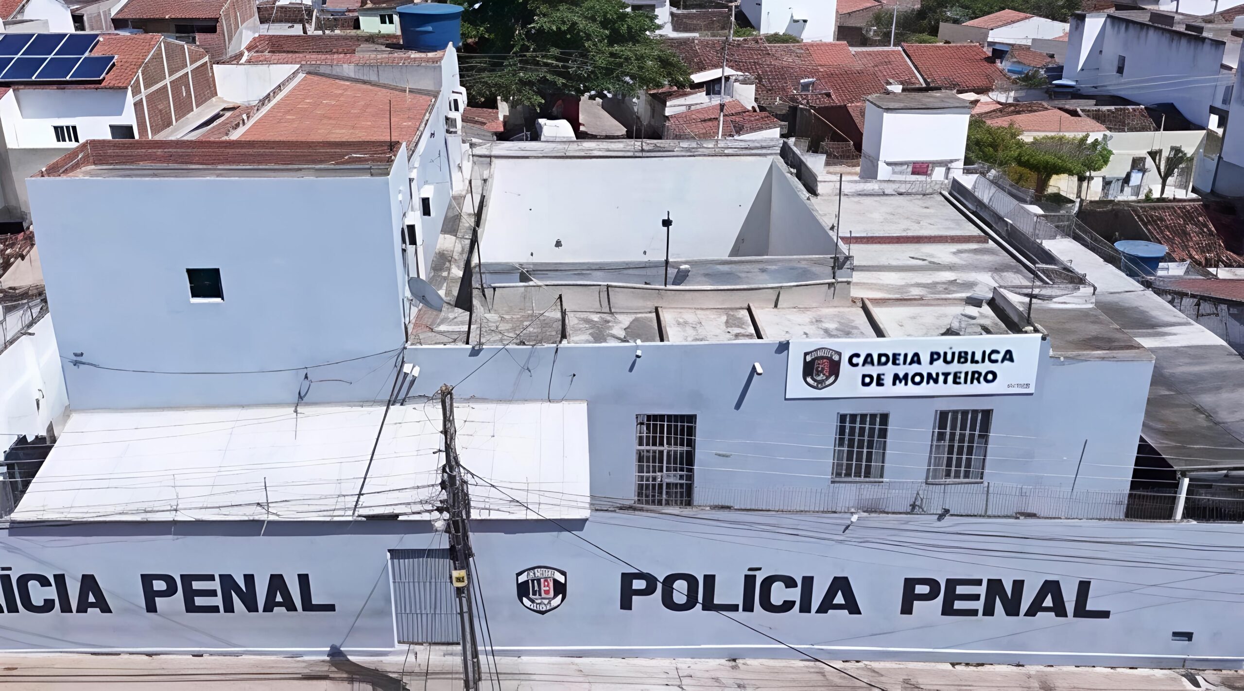 Cadeia pública Monteiro