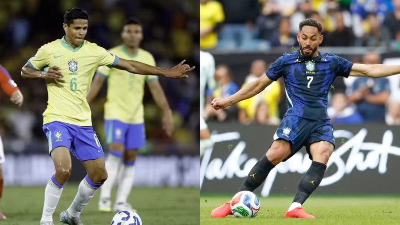 Copa do Mundo: paraibanos Douglas Santos e Matheus Cunha são convocados 54 ge-df