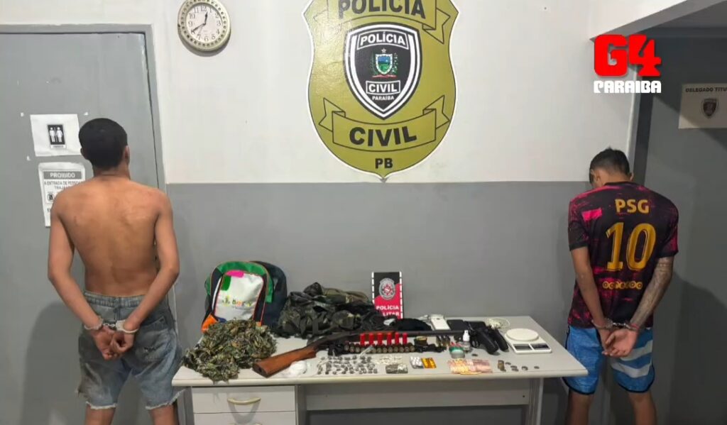 Suspeitos são capturados durante ação da Força Tática no bairro Rio do Meio 3 518354
