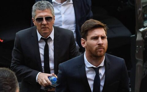 Jorge Messi virou empresário para gerir carreira do filho