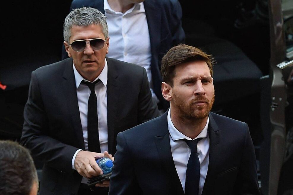 Jorge Messi virou empresário para gerir carreira do filho