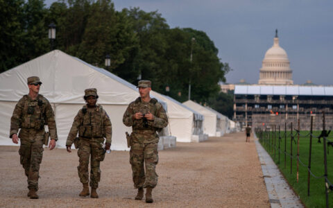 Washington: Guarda Nacional vira rotina sob críticas