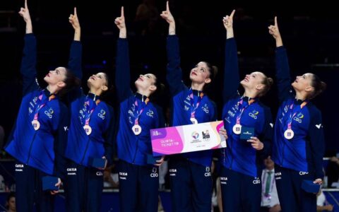 Ginástica rítmica: Brasil garante vaga nas Olimpíadas