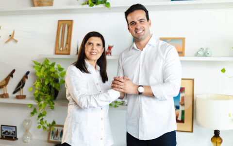 Lucas Ribeiro anuncia Lígia Feliciano como candidata a vice-governadora