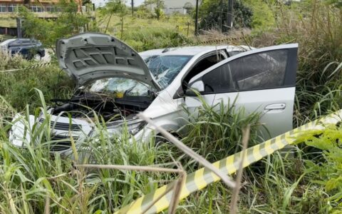 Casal de idosos morre após ser atropelado na BR-101, no Litoral Sul da Paraíba