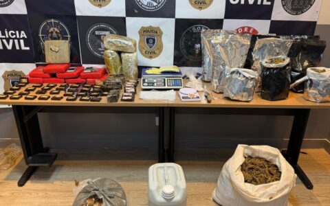 Cinco pessoas são presas suspeitas de manter ‘delivery de drogas’ em João Pessoa