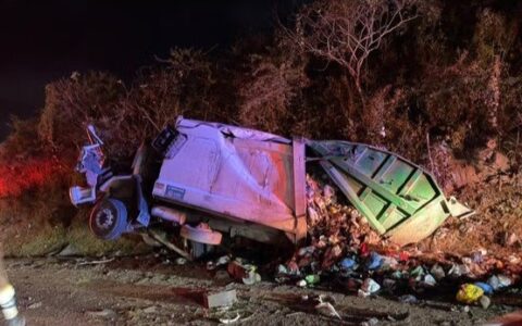 Acidente na BR-104 na Paraíba deixa três mortos