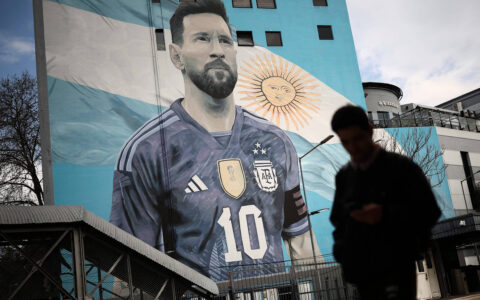 Despedida de Messi da seleção une argentinos