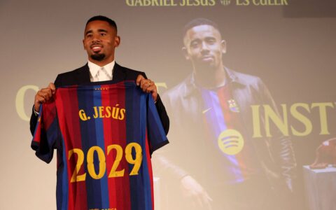 Barcelona acerta a contratação do brasileiro Gabriel Jesus