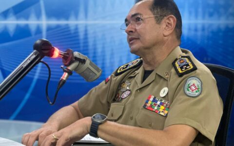 Coronel Ronildo anuncia reforço na segurança de três cidades nas eleições