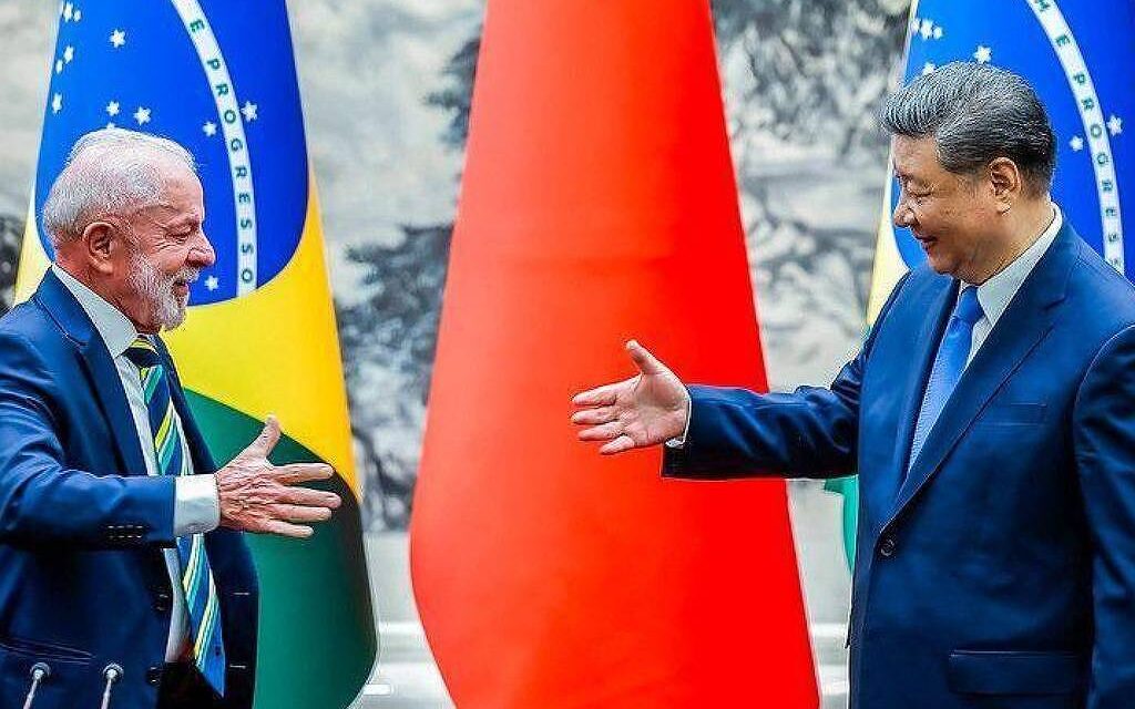 Governo da China parabeniza Lula pela vitória e fala em parceria