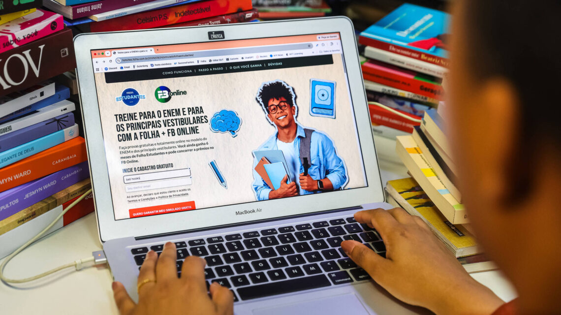 Enem 2026: veja como fazer simulado gratuito